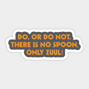 There is no Spoon? Sticker